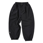 Windproof Baggy Snowpants Black