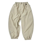 Windproof Baggy Snowpants Khaki