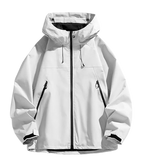 Windproof Ski Jacket White