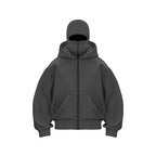 Ski fleece jacket with full hood - PikeFlex