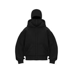Ski fleece jacket with full hood - PikeFlex