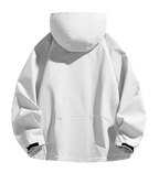 Windproof Ski Jacket White