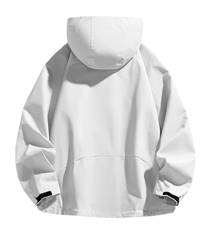 Windproof Ski Jacket White