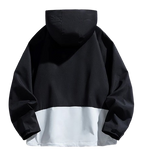 Windproof Ski Jacket Black/White