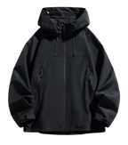 Windproof Ski Jacket Black