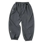 Windproof Baggy Snowpants Gray