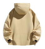 Windproof Ski Jacket Beige