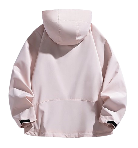 Windproof Ski Jacket Pink