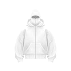 Ski fleece jacket with full hood - PikeFlex