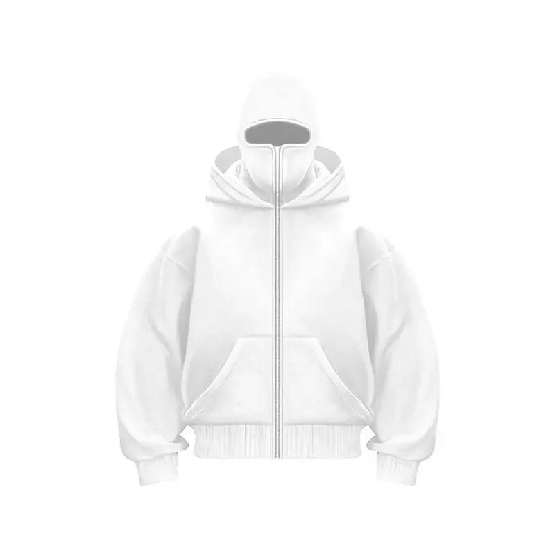 Ski fleece jacket with full hood - PikeFlex