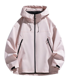 Windproof Ski Jacket Pink