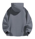 Windproof Ski Jacket Dark Gray